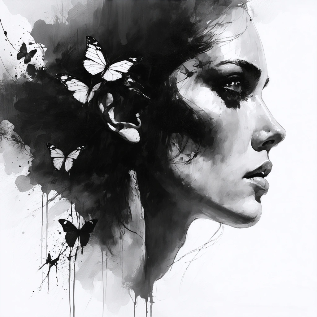 Черно белые картины: подробная инструкция и важные нюансы