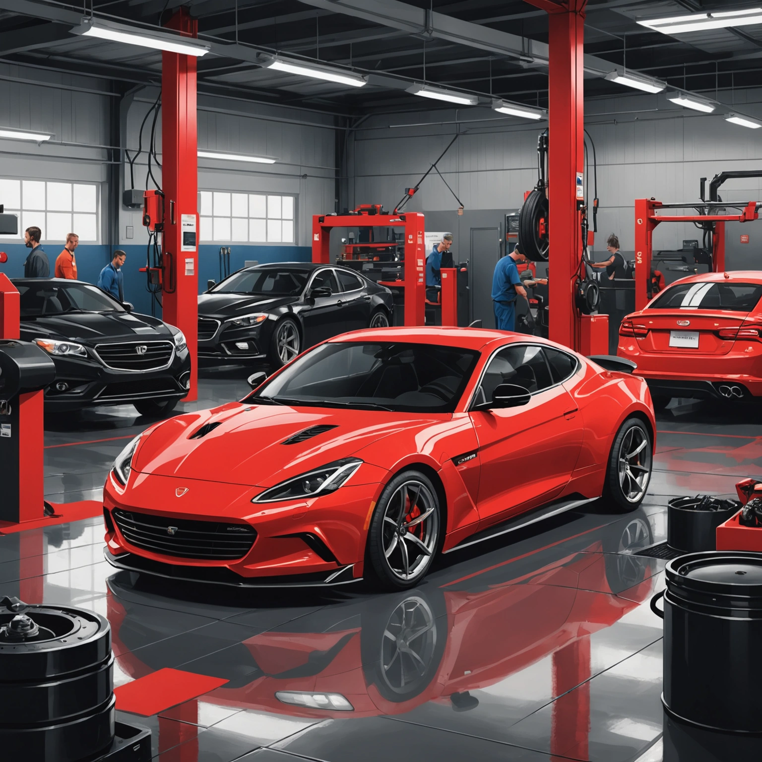 Тюнинг авто: искусство персонализации и повышения производительности вашего автомобиля