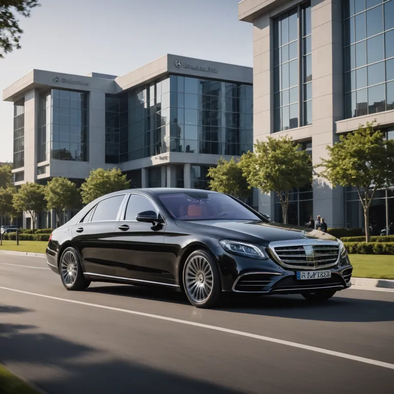 Мерседес С 500: главный герой 2021 года в мире автомобилей