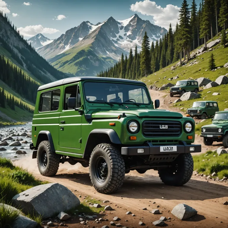 Автомобили запчастями и автосервис в УАЗ центре: как обеспечить надежность вашего автомобиля