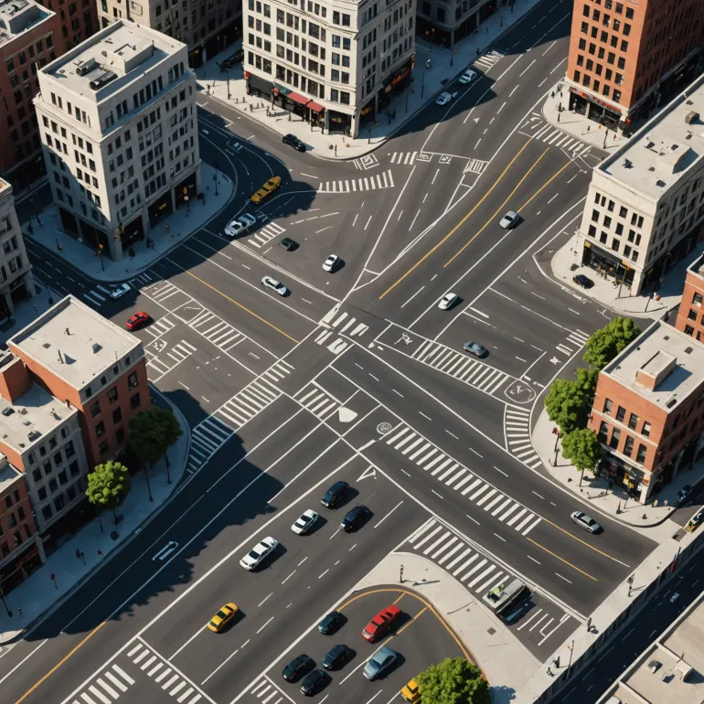 Как правильно выбирать полосу для поворота налево: полное руководство для водителей