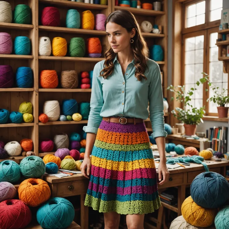 Секреты юбка крючком схемы: что важно знать каждому