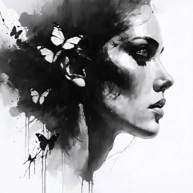 Черно белые картины: подробная инструкция и важные нюансы