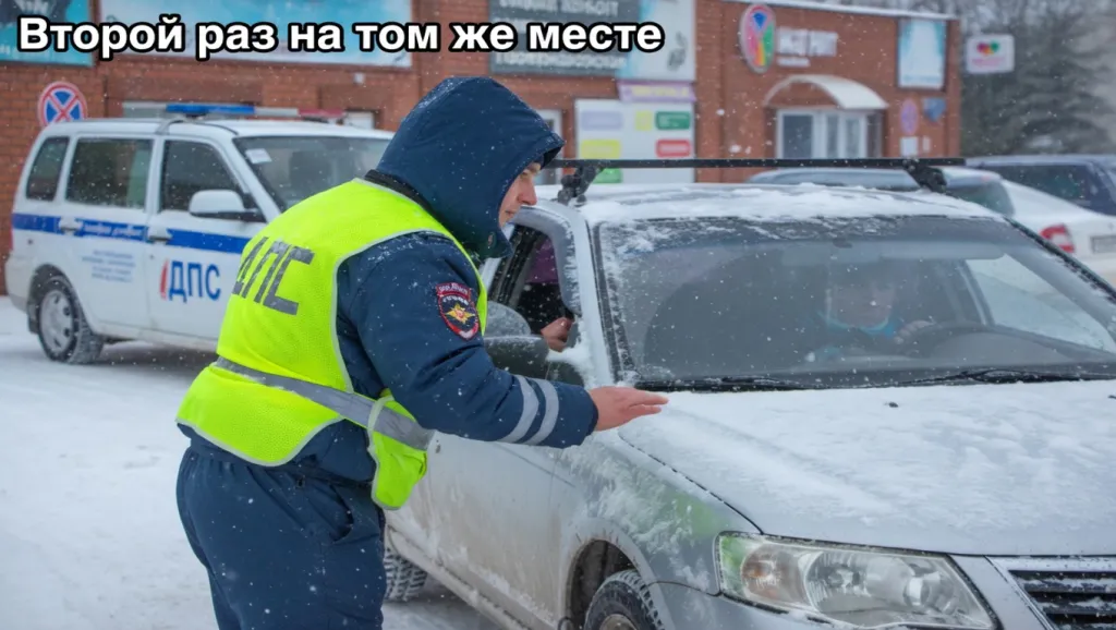 Второй раз на том же месте