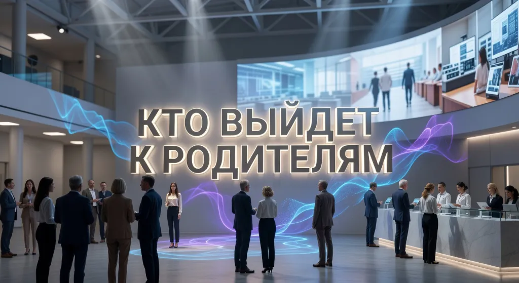 Кто выйдет к родителям
