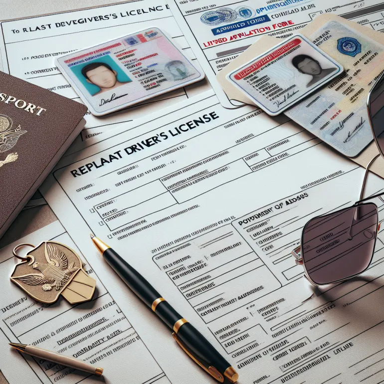 Пошаговая Инструкция: Как Восстановить Утерянное Водительское Удостоверение