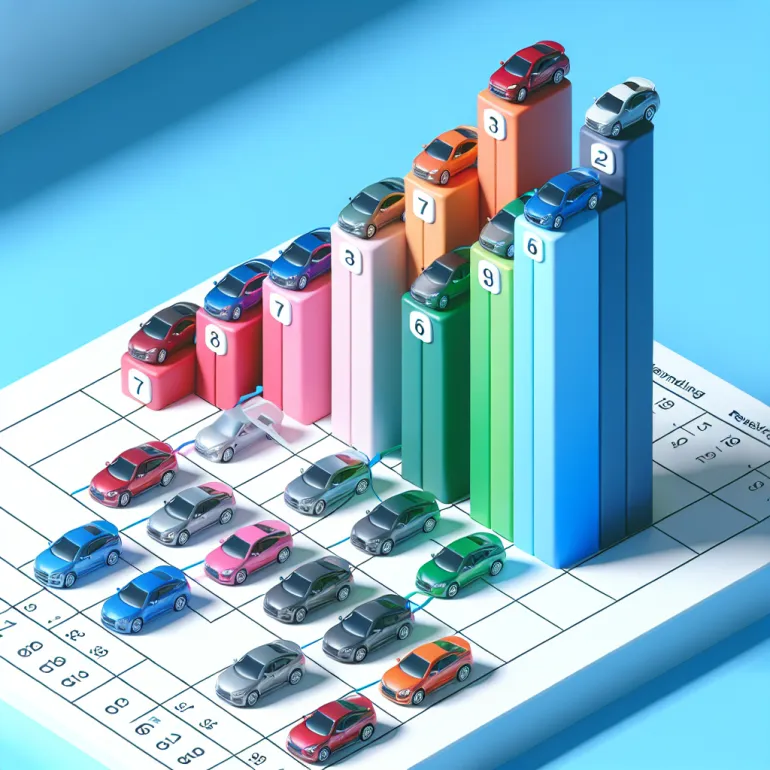 Лучшие Женские Автомобили 2023 Года: Рейтинг и Обзор