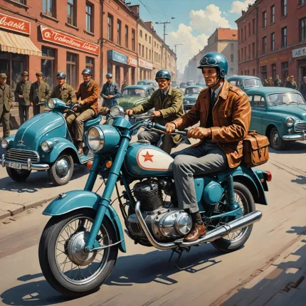 Автомобильный мир: от мопедов СССР до самого большого пикапа в мире