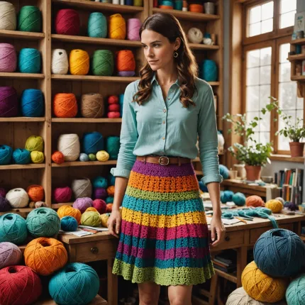 Секреты юбка крючком схемы: что важно знать каждому